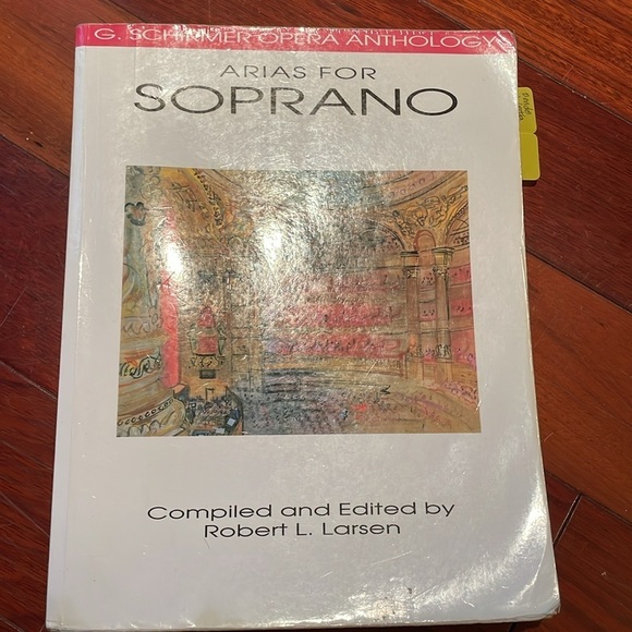 Arias for Soprano and Soprano volume 2 - Picture 2 of 7